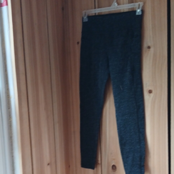 Athletic Works Black Leggings - Picture 1 of 6